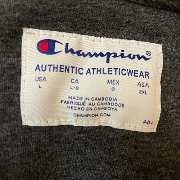 Champion hoodie - Picture 4 of 4
